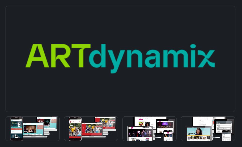 ARTdynamix® — screenshot
