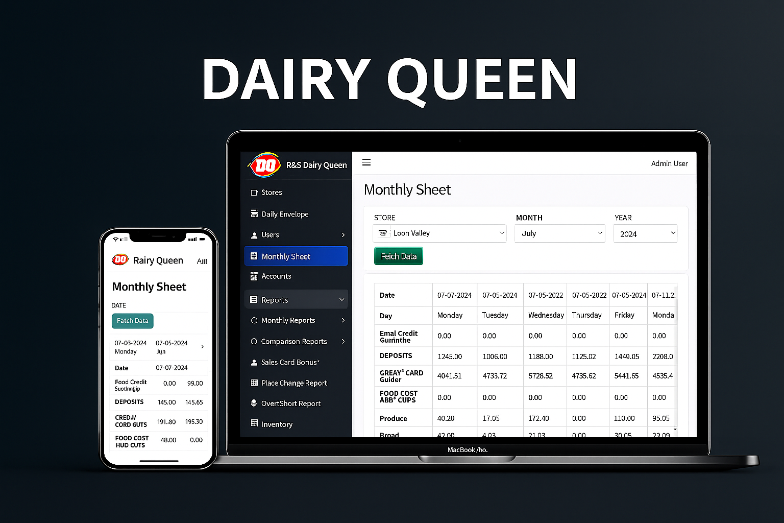 Dairy Queen — screenshot