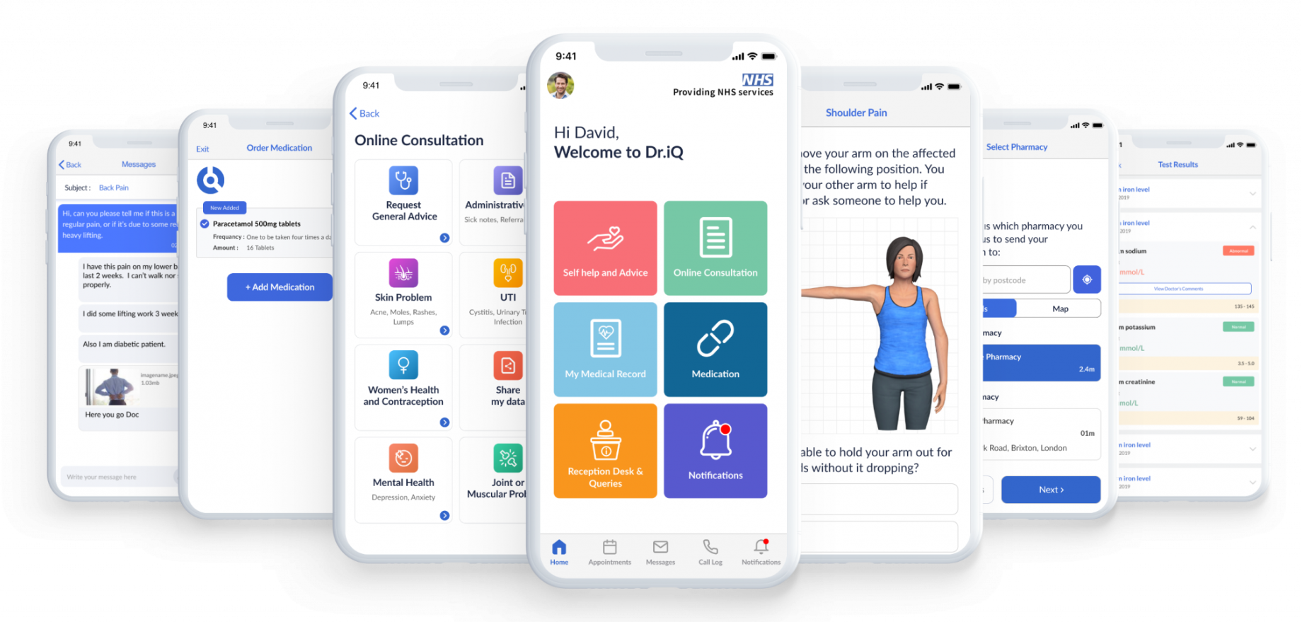 Dr. iQ — screenshot