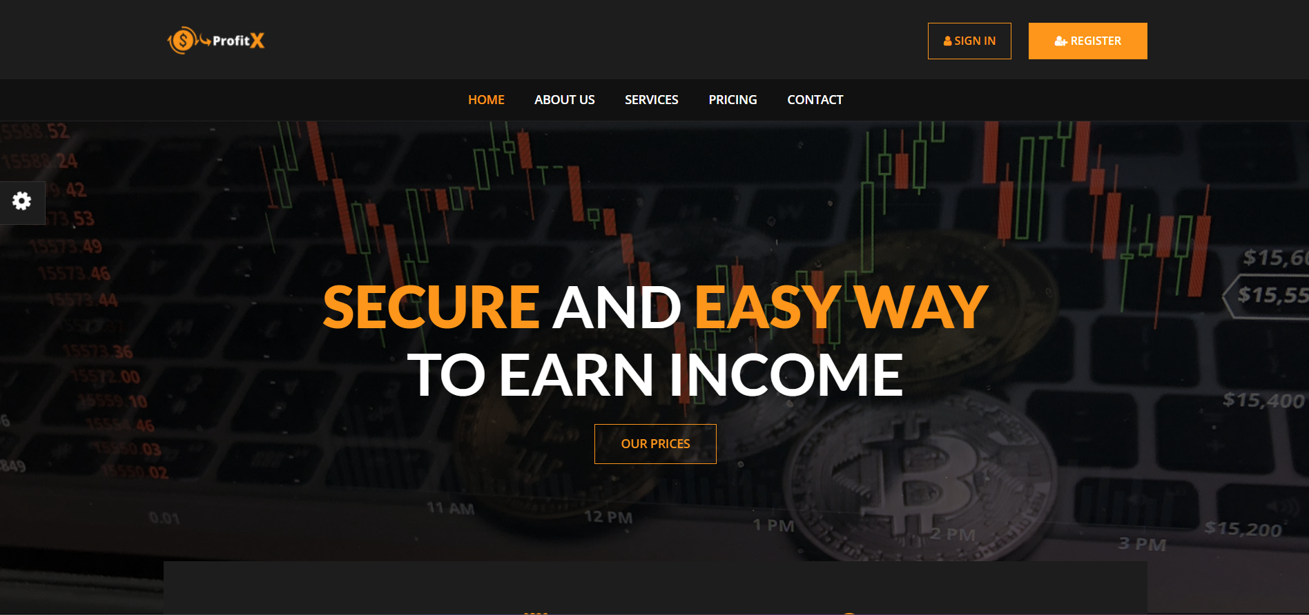 Return Profit X — screenshot